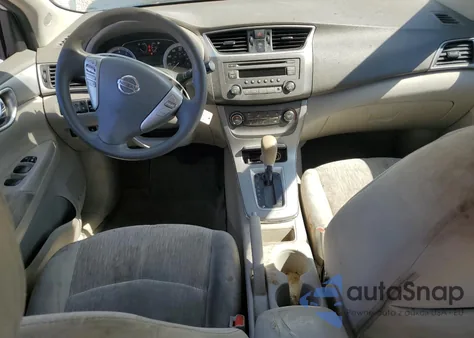 2014 Nissan Sentra S from USA, damaged, VIN 3N1AB7AP6EY266397